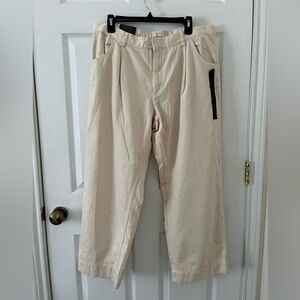 Banana Republic Light Tan Straight Leg Pants